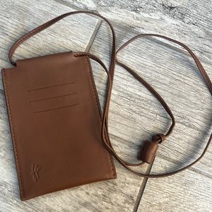 Free People mini cross body bag/wallet.